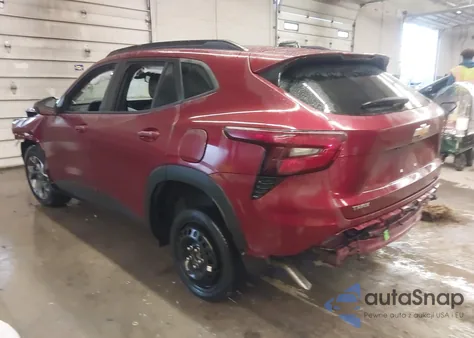 2024 Chevrolet Trax Fwd Lt from USA, damaged, VIN KL77LHE27RC139260